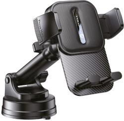 Forcell F-Grip Guardian autós tartó szélvédőre/műszerfalra - fekete