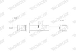 MONROE Amortizor MONROE G2580 (G2580)