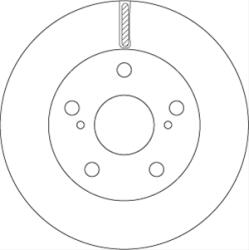 TRW Disc frana TRW DF6782S (DF6782S)