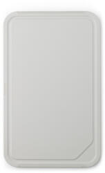 Brabantia Дъска за рязане и сервиране Brabantia Tasty+ 1003308, 40x25 см, Нехлъзгаща се, Лесна за почистване, Светлосив (1003308)