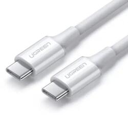 UGREEN КАБЕЛ USB-C/USB-C 5А, DATA, 2М UGREEN - БЯЛ (Ugreen 60552)