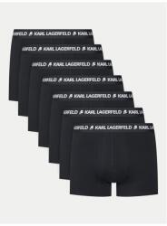 Karl Lagerfeld 7 darabos férfi boxeralsó szett, Karl Lagerfeld, 304614583, Pamut, S INTL, Fekete (0000304614583_S)