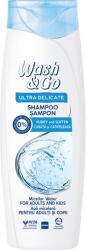 Wash&Go Ultra Delicate sampon, Micellás vízzel, 360ml