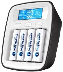 everActive Professzionális everactive ni-mh újratölthető akkumulátortöltő nc-1000m (EVER-C-NC1000M)