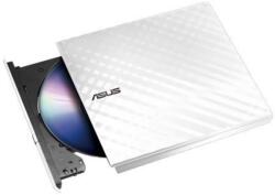 ASUS SDRW-08D2S-U LITE 8X Külső optikai meghajtó, Ultravékony, M-DISC támogatás, Windows és Mac OS kompatibilis, ASUS Webtárhely ingyenes 12 hónapig, Nero BackItUp, E-Green, Fehér (SDRW-08D2S-ULITE/WHT/G/A
