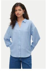 VERO MODA Női ing, Vero Moda, 304786600, Poliészter, S INTL, Kék (0000304786600_S)