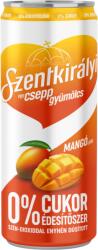 Szentkirályi Egy csepp gyümölcs mangó ízű szén-dioxiddal enyhén dúsított ital 250 ml