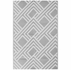 vidaXL kültéri szőnyeg ARAKIL szürke 190x290 cm PP 368564 (368564)
