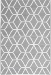 vidaXL kültéri szőnyeg ARAKIL szürke 140x200 cm PP 317010 (317010)