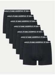 Karl Lagerfeld 7 darabos férfi boxeralsó szett, Karl Lagerfeld, 304614583, Pamut, M INTL, Fekete (0000304614583_M)