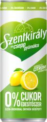 Szentkirályi Egy csepp gyümölcs citrom ízű szén-dioxiddal enyhén dúsított ital 250 ml