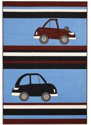 Bakero Szőnyeg Dětský koberec Cars blue (160x230 cm) (baeg000016)