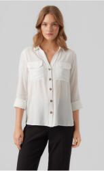 VERO MODA Vero Moda, Ing mellzsebekkel, Fehér, L (176128)