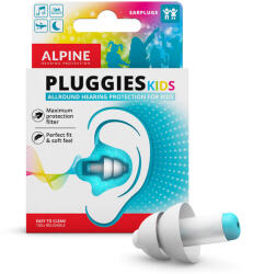 Alpine Hearing Protection Alpine Pluggies Kids füldugó gyerekeknek (alpine_pluggies_kids)