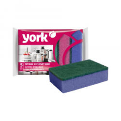 York Mosogatószivacs 5 db/csomag Maxi _ (030040) (030040)
