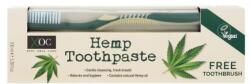 Xpel Hemp Toothpaste fogkrém és fogkefe 100 ml