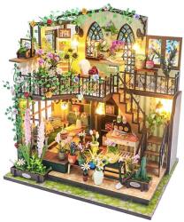 2Kids Toys Casă miniaturală 2Kids Toys Casa cu flori a lui Darcy 2xAAA (DV0264)