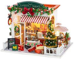 2Kids Toys Casă miniaturală 2Kids Toys Patiseria Crăciunului 2xAAA (DV0268)