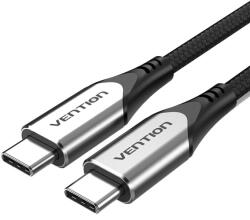 Vention adat- és töltőkábel, USB C 3.1, 4K, 60Hz, 5Gbps és 60W PD gyorstöltés, 1, 5 m