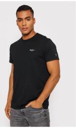 Pepe Jeans Férfi póló, Pepe Jeans, 09267, pamut, XS INTL, fekete (0000209509267_XS)