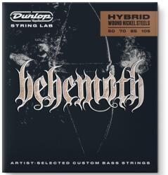 Dunlop Behemoth Hybrid Wound Nickel Bass Strings 50-105