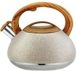 ramiz Iwo rozsadamentes acél teaföző bézs színben 2, 5 literes (KIR7835)