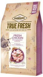 CARNILOVE True Fresh 2x4, 8kg Carnilove True Fresh csirke száraz macskatáp