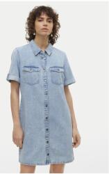 VERO MODA Ruha, Vero Moda, 86205, pamut, XS INTL, kék (0000303786205_XS)