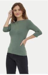 VERO MODA Női blúz, vero moda, bl1006, zöld, pamut, S INTL (11679_0000304436024-S)