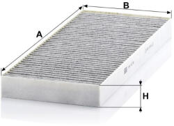 Mann-filter Utastér - Kabin szűrő Mann Filter CUK 4179 (CUK4179)