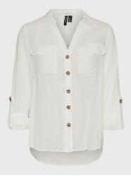 VERO MODA Női ing, Vero Moda, 301751410, viszkóz, S INTL, fehér (0000301751410_S)