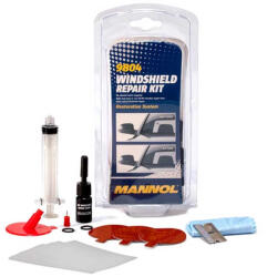 MANNOL 9804 Windshield Repair Kit szélvédőjavító készlet (898049)
