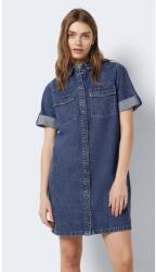 Noisy May Rövid női ruha NOISY MAY, 183498, alkalmi, pamut, S INTL, kék (183498)