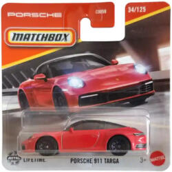 Mattel Matchbox Porsche 911 Targa kisautó (JBR75) - morzsajatekbolt