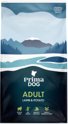 PrimaDog 2x10kg PrimaDog Adult All Breeds bárány & burgonya száraz kutyatáp