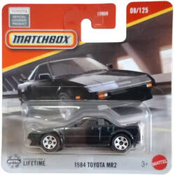 Mattel Matchbox 1984 Toyota MR2 kisautó (JBR86) - morzsajatekbolt