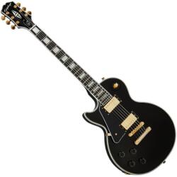 Epiphone Les Paul Custom (Incl. Gig Bag) balkezes, Ebony
