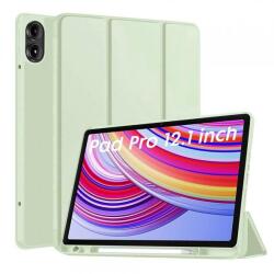 Techsuit Husa pentru Xiaomi Redmi Pad Pro / Pad / Pad Pro 5G, Techsuit, Flex Trifold (Verde Deschis)
