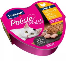 Vitakraft Poésie Delice Plus Macska Alutál Csirke 85g - grandopet