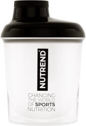 Nutrend Shaker Mini 300 ml, átlátszó + fekete (REK-813-300-BICEBA)