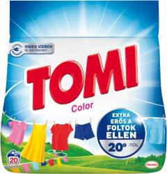 TOMI Color mosószer színes ruhákhoz 20 mosás 1, 1 kg