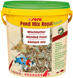  Sera 2x10l Sera Pond Mix Royal Nature tavi haltáp