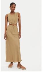 ViCOLO Női ruha, Vicolo, 304686467, Lenvászon, M INTL, Bézs (0000304686467_M)