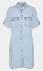 VERO MODA Női ruha, Vero Moda, 303786205, kék, S INTL, pamut (0000303786205_S)