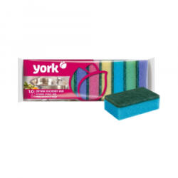 York Mosogatószivacs 10 db/csomag _ (030010) (030010)
