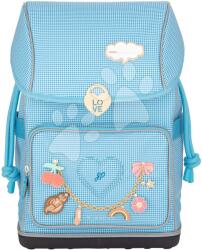 Jeune Premier Ghiozdan școlar mare Ergomaxx Vichy Love Pink Jeune Premier design ergonomic de lux 39*26 cm (JPERX23199)