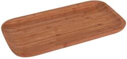 Orion Kiváló háztartási tál, bambusz, 25x13x1, 8 cm, barna (153803)