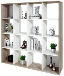 IRIM Clara Könyvesszekrény, 137, 5x33x143, 5 cm, Sonoma Dark