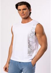 Heavy Tools BAKLA WHITE 3XL férfi ujjatlan felső (T18004S2502.3XL)