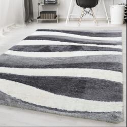 Budapest Carpet Nagyon puha shaggy szőnyeg, 60x110cm den belinda pro szürke 9358 szőnyeg (213022)